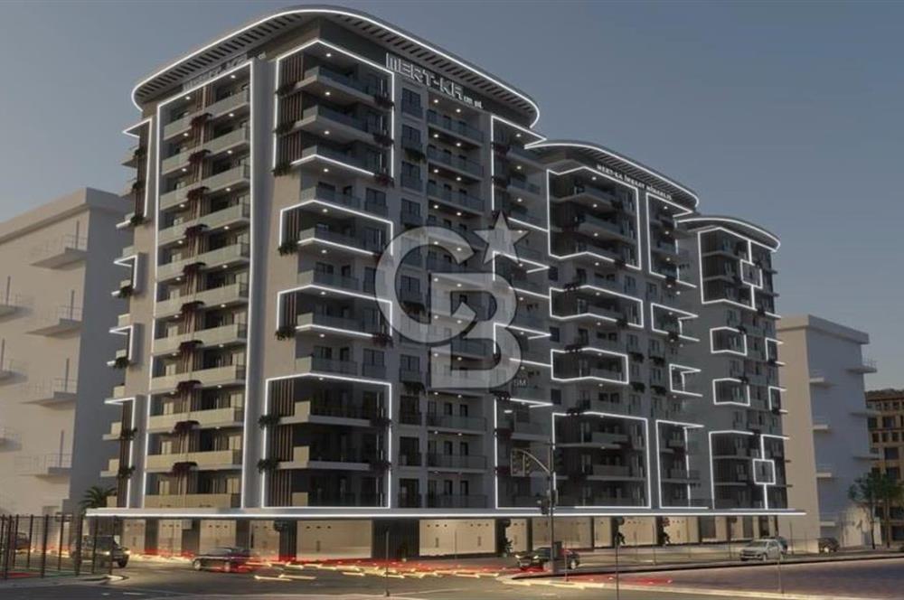 MENEMEN İONİA CITY’DE SATILIK KÖŞE DAİRE