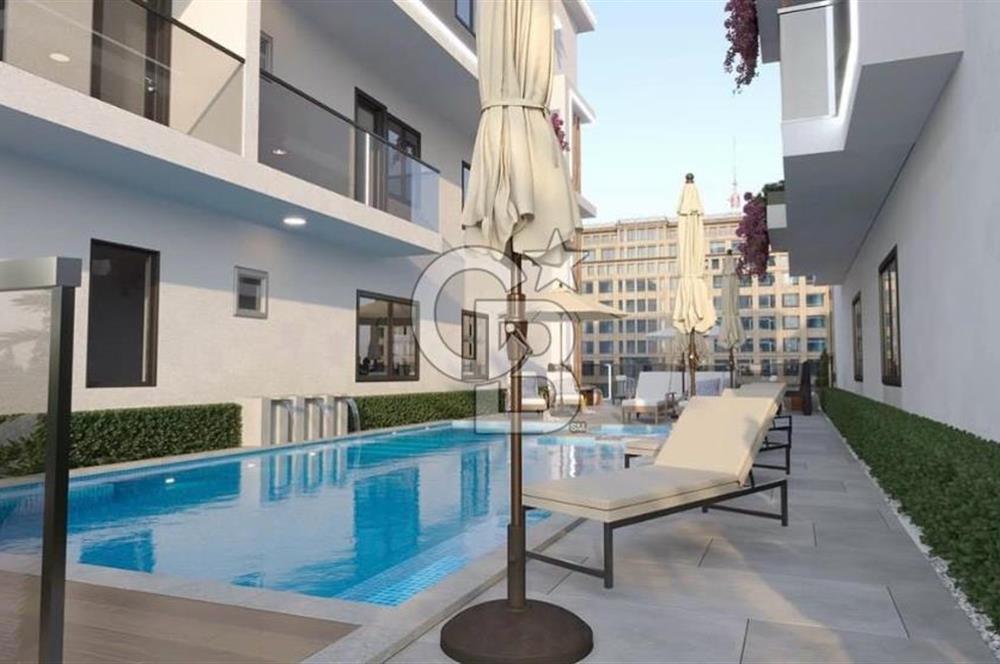 MENEMEN İONİA CITY’DE SATILIK KÖŞE DAİRE