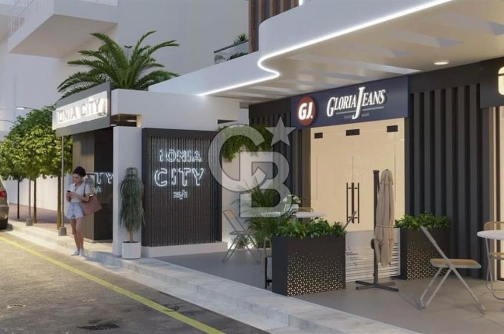 MENEMEN İONİA CITY’DE SATILIK KÖŞE DAİRE