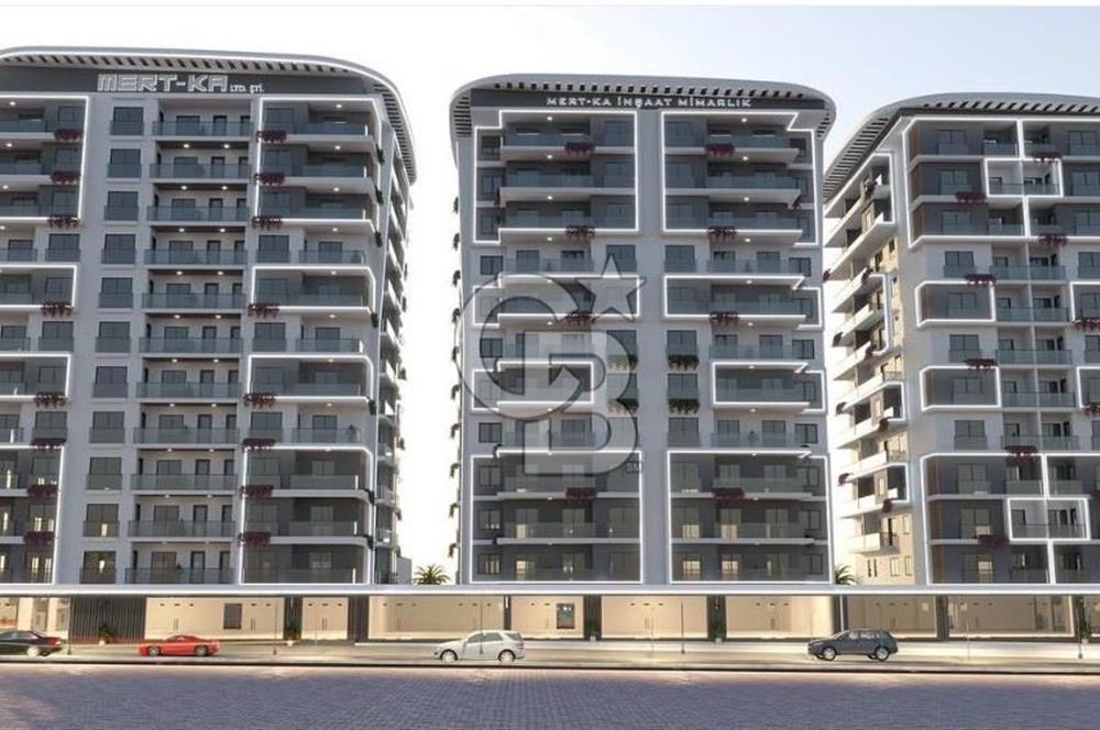 MENEMEN İONİA CITY’DE SATILIK KÖŞE DAİRE