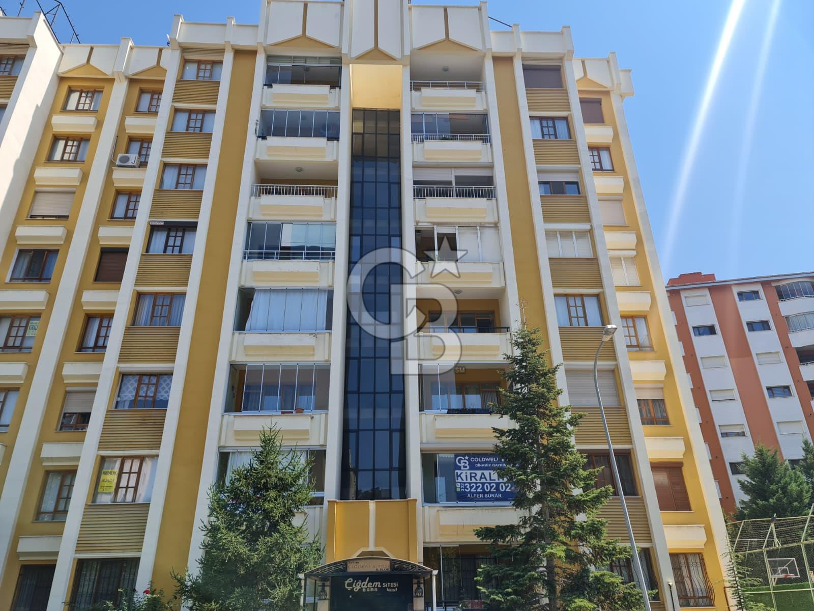 CB'DEN SÜLTEM SİTESİNDE BAKIMLI 4+1 KİRALIK DAİRE