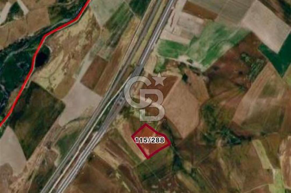 Türkobası'nda Satılık Yatırımlık Tarla Hissesi (477m²)