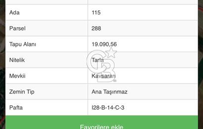 Türkobası'nda Satılık Yatırımlık Tarla Hissesi (477m²)