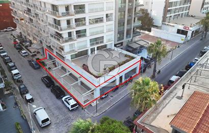 ÇEŞME ILICA MERKEZDE HARİKA KONUMA SAHİP SATILIK DÜKKAN & MAĞAZA