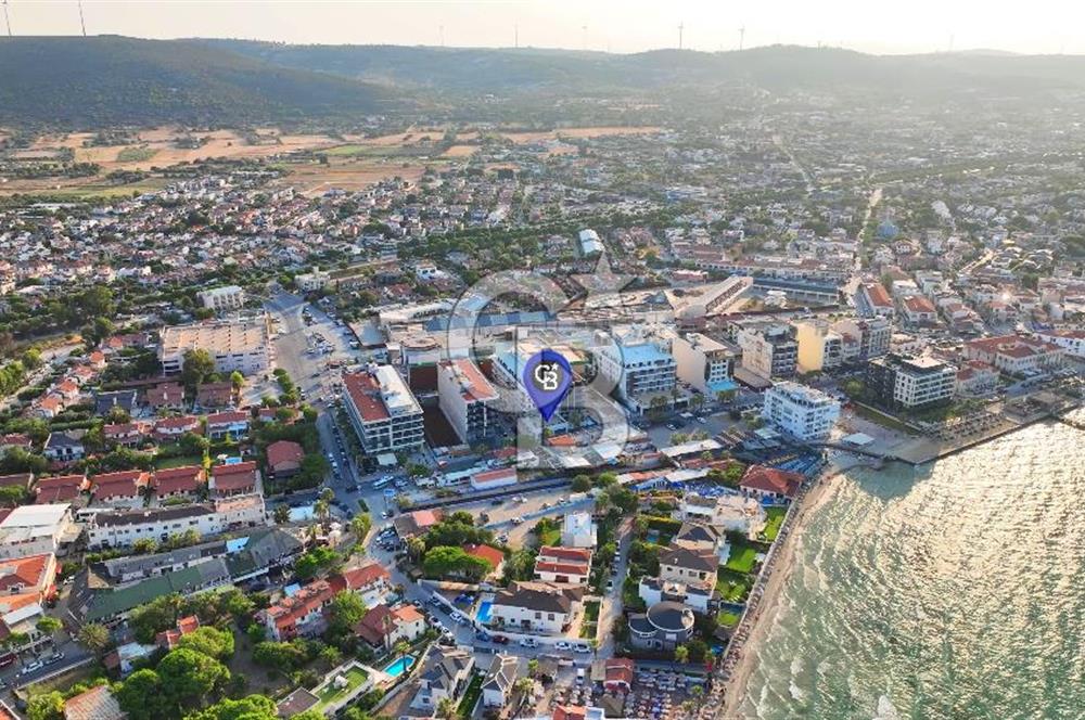 ÇEŞME ILICA MERKEZDE HARİKA KONUMA SAHİP SATILIK DÜKKAN & MAĞAZA
