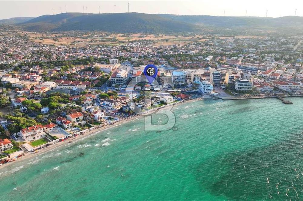 ÇEŞME ILICA MERKEZDE HARİKA KONUMA SAHİP SATILIK DÜKKAN & MAĞAZA
