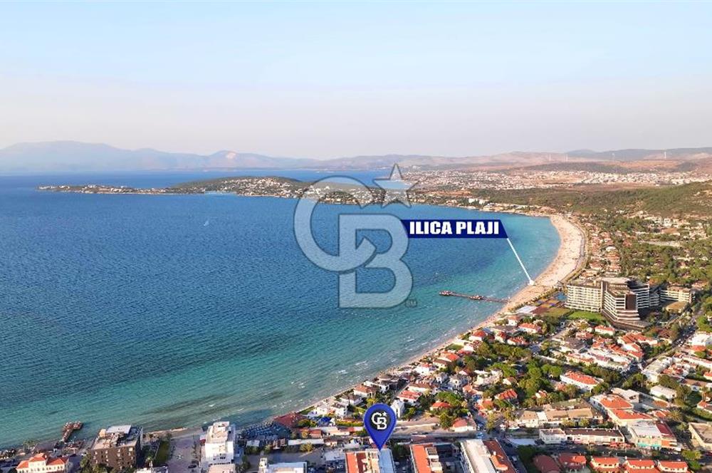 ÇEŞME ILICA MERKEZDE HARİKA KONUMA SAHİP SATILIK DÜKKAN & MAĞAZA