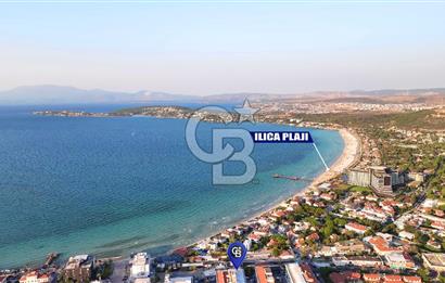 ÇEŞME ILICA MERKEZDE HARİKA KONUMA SAHİP SATILIK DÜKKAN & MAĞAZA