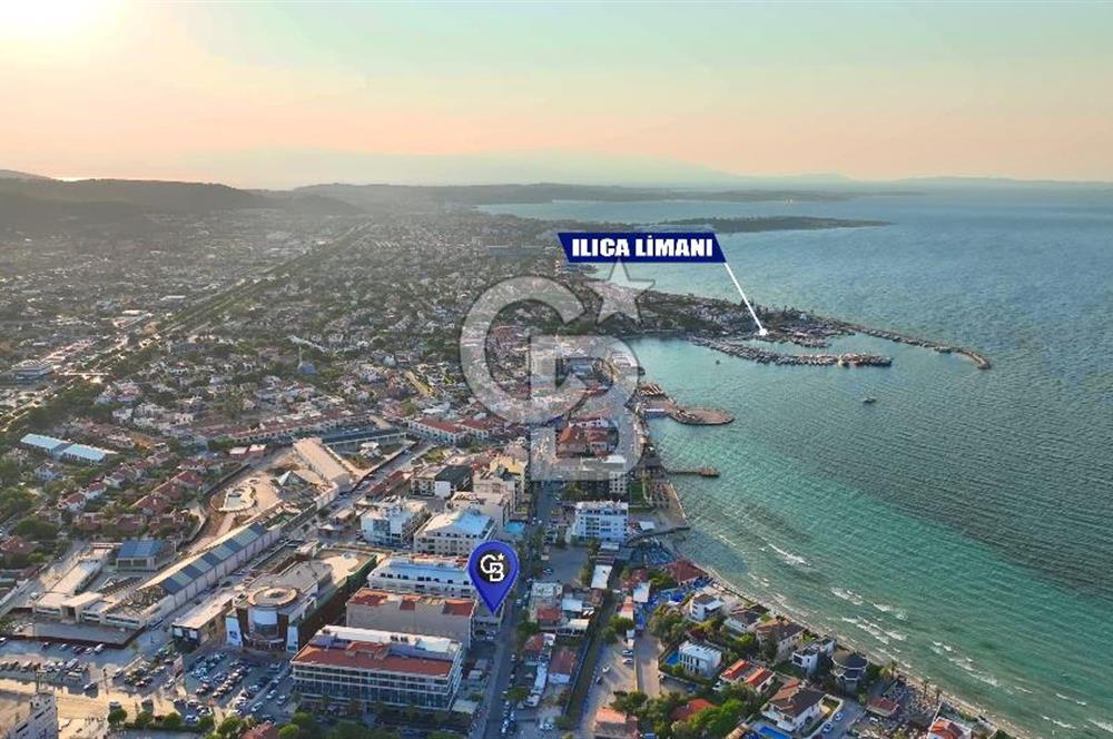 ÇEŞME ILICA MERKEZDE HARİKA KONUMA SAHİP SATILIK DÜKKAN & MAĞAZA