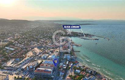 ÇEŞME ILICA MERKEZDE HARİKA KONUMA SAHİP SATILIK DÜKKAN & MAĞAZA