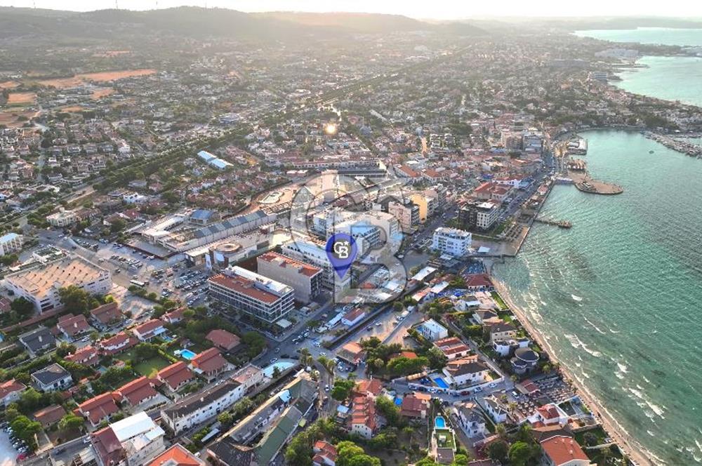 ÇEŞME ILICA MERKEZDE HARİKA KONUMA SAHİP SATILIK DÜKKAN & MAĞAZA