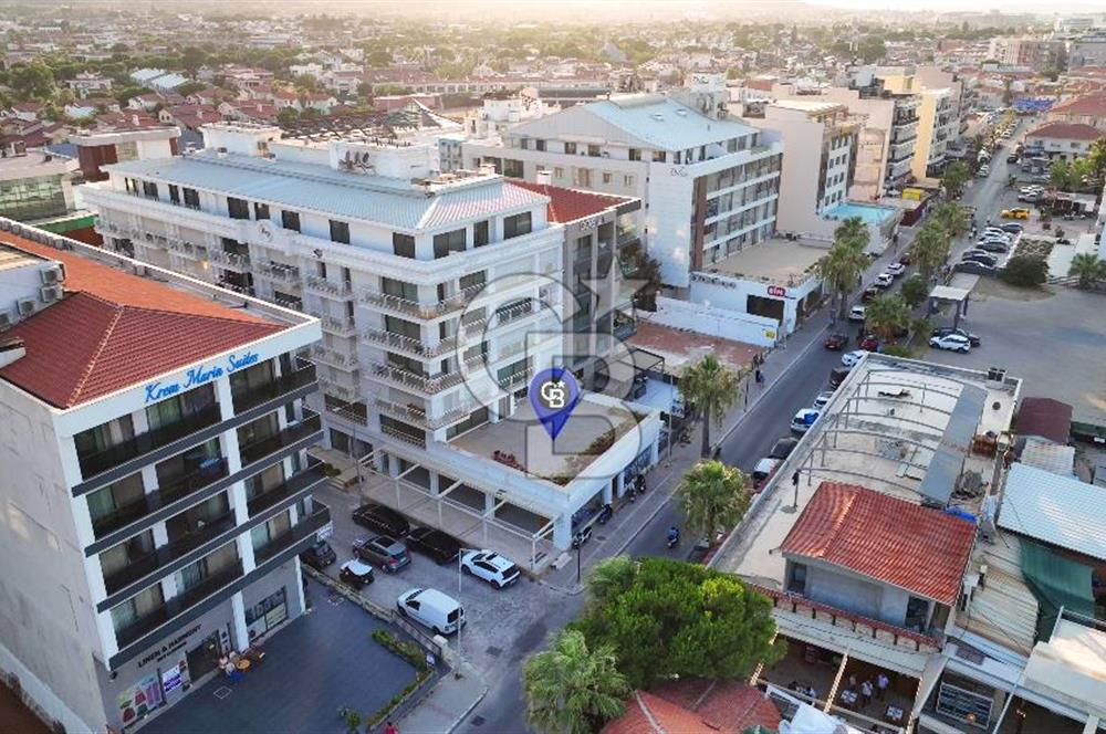 ÇEŞME ILICA MERKEZDE HARİKA KONUMA SAHİP SATILIK DÜKKAN & MAĞAZA