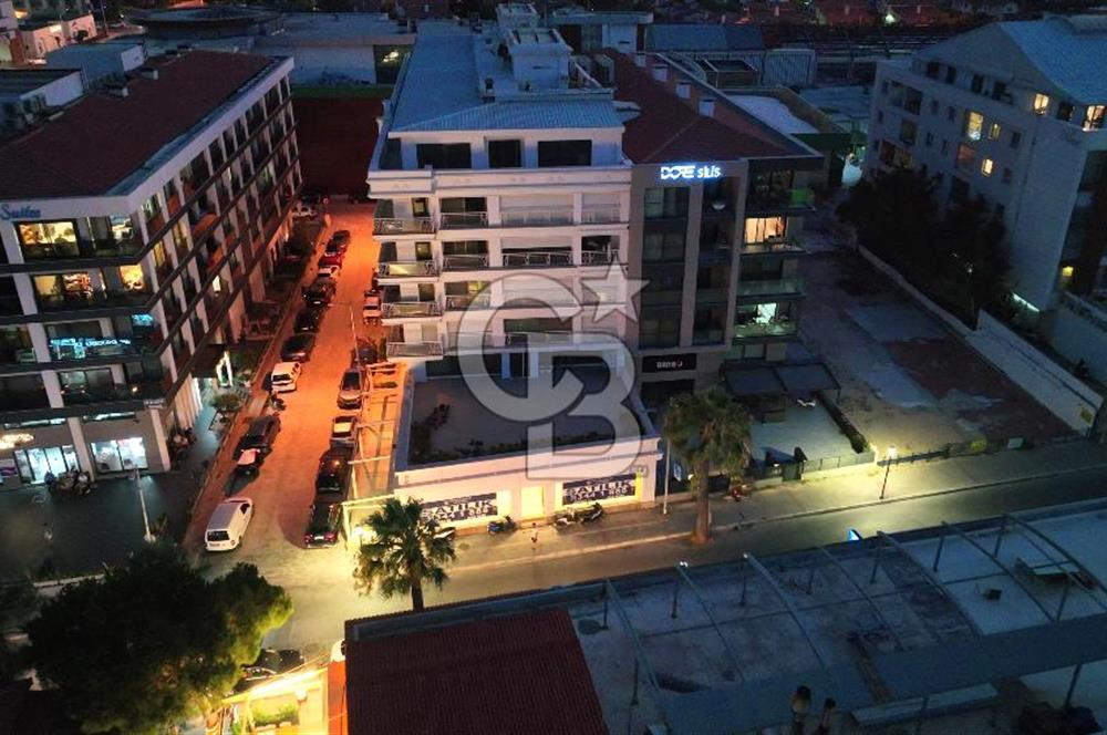 ÇEŞME ILICA MERKEZDE HARİKA KONUMA SAHİP SATILIK DÜKKAN & MAĞAZA