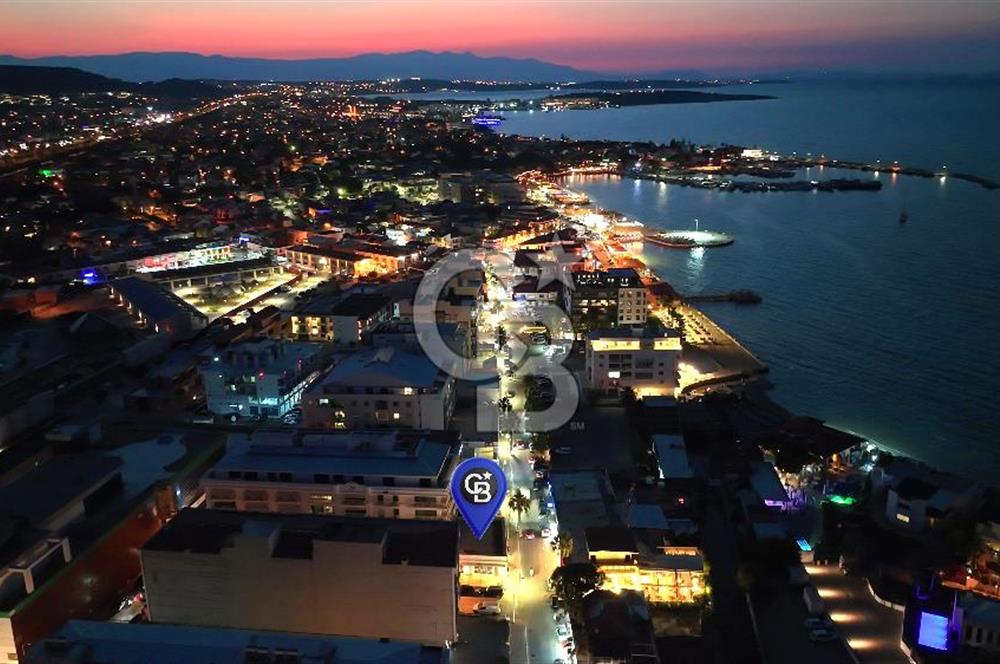 ÇEŞME ILICA MERKEZDE HARİKA KONUMA SAHİP SATILIK DÜKKAN & MAĞAZA