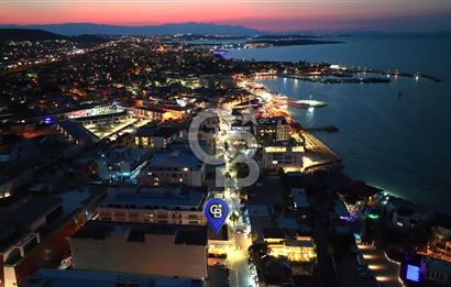 ÇEŞME ILICA MERKEZDE HARİKA KONUMA SAHİP SATILIK DÜKKAN & MAĞAZA