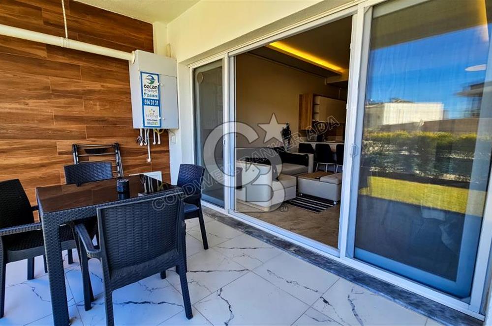 Kuşadası Kadınlar Denizinde Lüks Eşyalı Kiralık 1+1 Daire