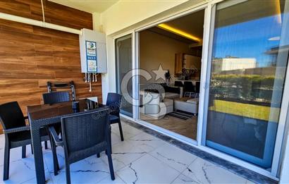 Kuşadası Kadınlar Denizinde Lüks Eşyalı Kiralık 1+1 Daire