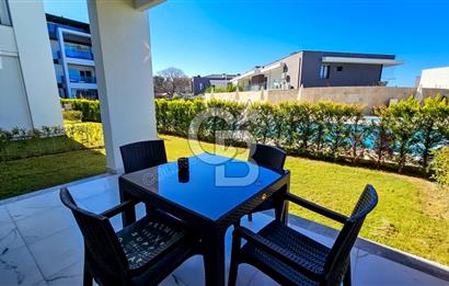 Kuşadası Kadınlar Denizinde Lüks Eşyalı Kiralık 1+1 Daire