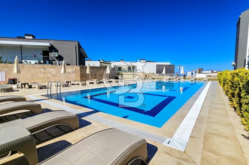 Kuşadası Kadınlar Denizinde Lüks Eşyalı Kiralık 1+1 Daire