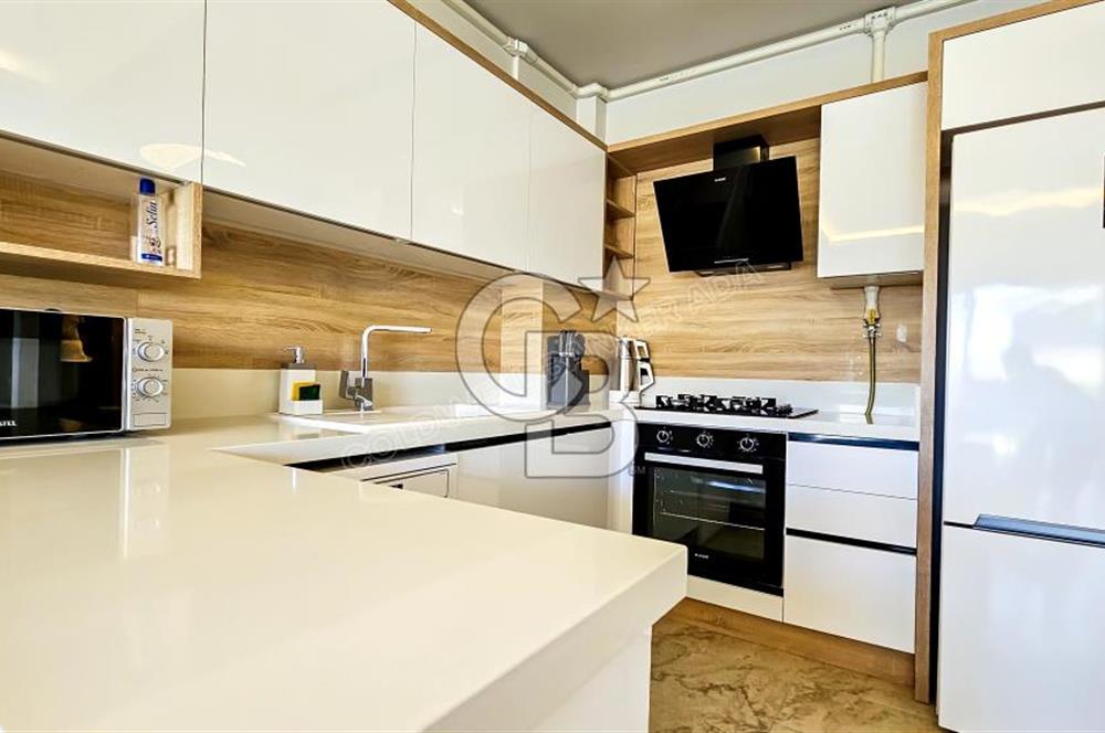 Kuşadası Kadınlar Denizinde Lüks Eşyalı Kiralık 1+1 Daire