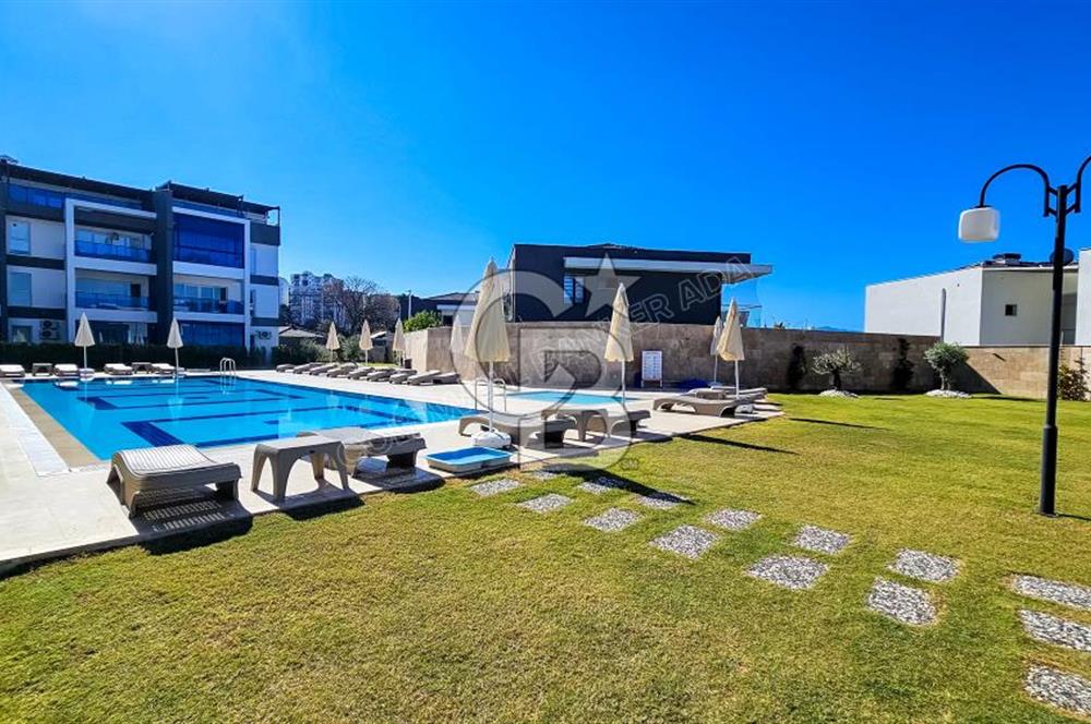 Kuşadası Kadınlar Denizinde Lüks Eşyalı Kiralık 1+1 Daire