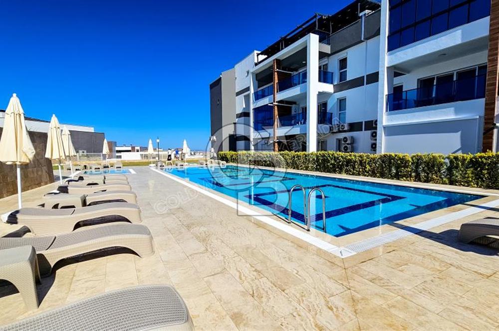 Kuşadası Kadınlar Denizinde Lüks Eşyalı Kiralık 1+1 Daire