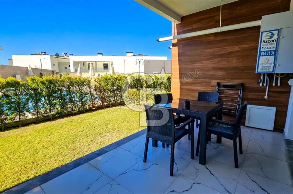 Kuşadası Kadınlar Denizinde Lüks Eşyalı Kiralık 1+1 Daire