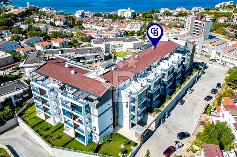 Kuşadası Kadınlar Denizinde Lüks Eşyalı Kiralık 1+1 Daire