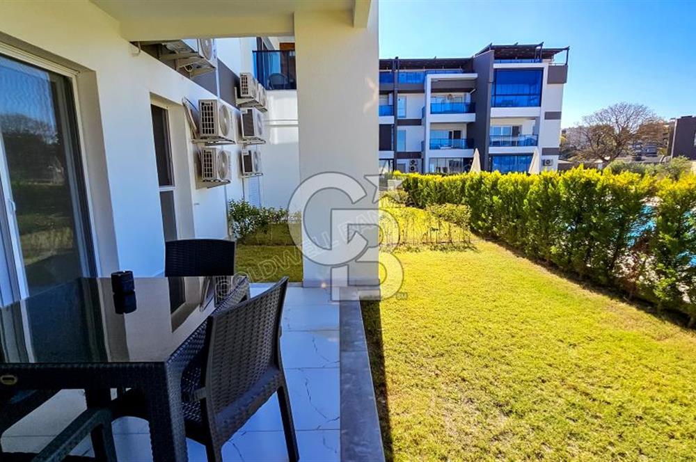 Kuşadası Kadınlar Denizinde Lüks Eşyalı Kiralık 1+1 Daire