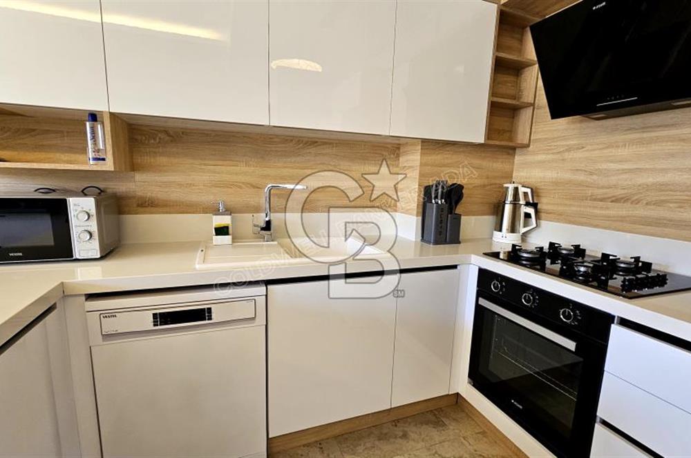 Kuşadası Kadınlar Denizinde Lüks Eşyalı Kiralık 1+1 Daire