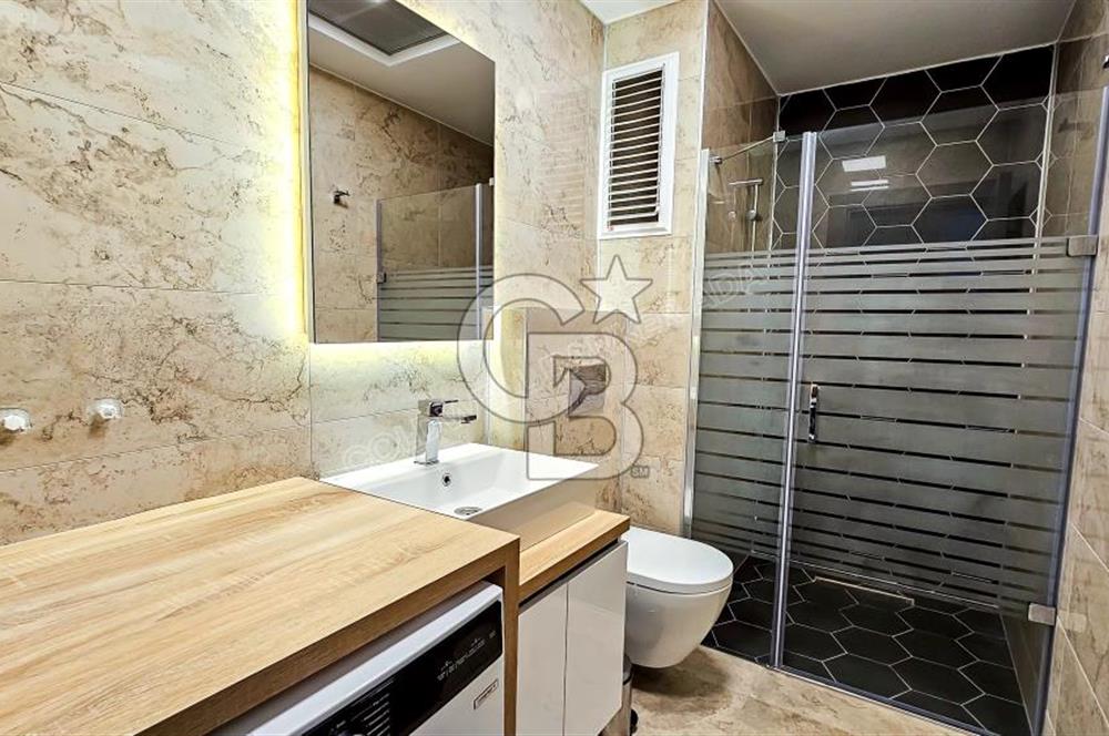 Kuşadası Kadınlar Denizinde Lüks Eşyalı Kiralık 1+1 Daire