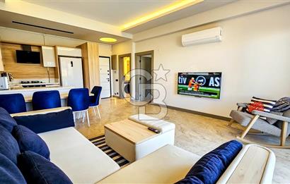 Kuşadası Kadınlar Denizinde Lüks Eşyalı Kiralık 1+1 Daire