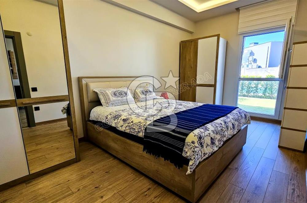 Kuşadası Kadınlar Denizinde Lüks Eşyalı Kiralık 1+1 Daire