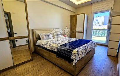 Kuşadası Kadınlar Denizinde Lüks Eşyalı Kiralık 1+1 Daire