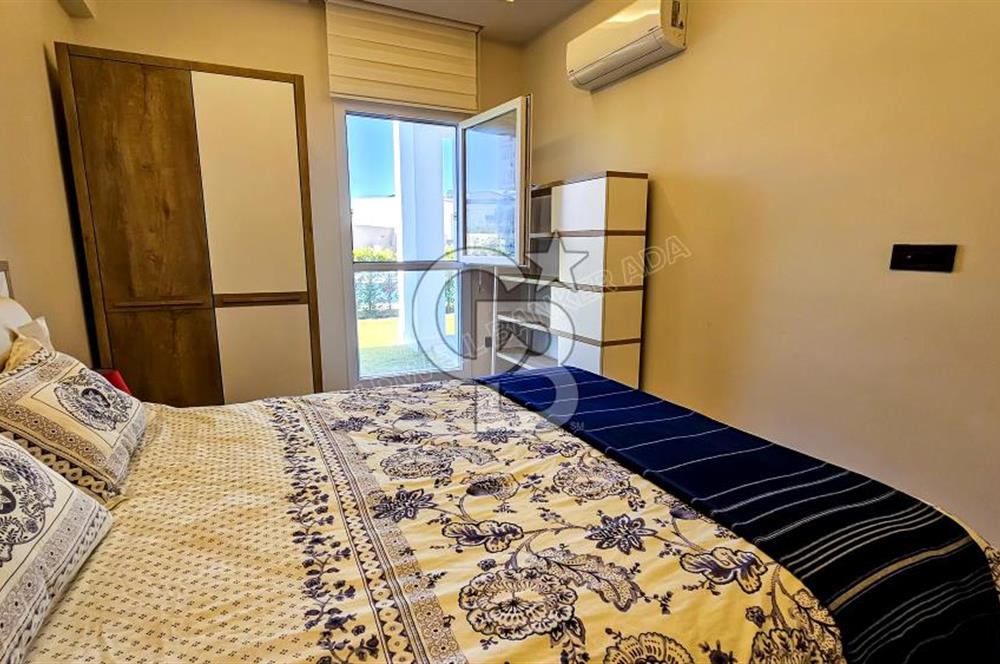 Kuşadası Kadınlar Denizinde Lüks Eşyalı Kiralık 1+1 Daire