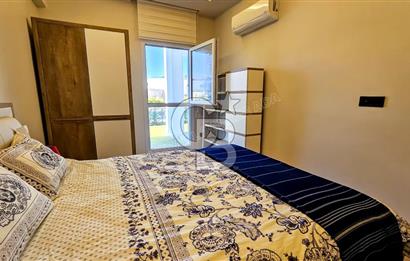 Kuşadası Kadınlar Denizinde Lüks Eşyalı Kiralık 1+1 Daire