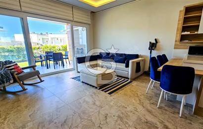Kuşadası Kadınlar Denizinde Lüks Eşyalı Kiralık 1+1 Daire