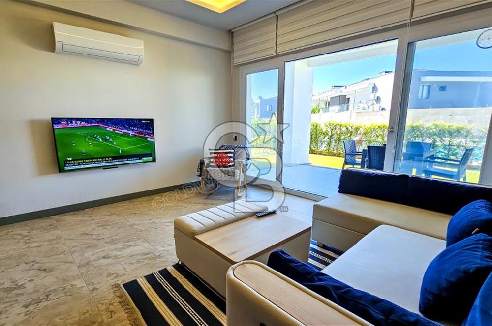 Kuşadası Kadınlar Denizinde Lüks Eşyalı Kiralık 1+1 Daire