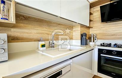 Kuşadası Kadınlar Denizinde Lüks Eşyalı Kiralık 1+1 Daire
