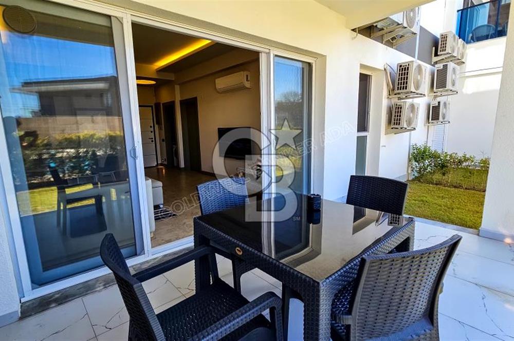 Kuşadası Kadınlar Denizinde Lüks Eşyalı Kiralık 1+1 Daire
