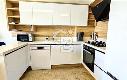 Kuşadası Kadınlar Denizinde Lüks Eşyalı Kiralık 1+1 Daire