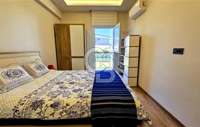 Kuşadası Kadınlar Denizinde Lüks Eşyalı Kiralık 1+1 Daire