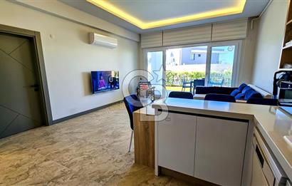 Kuşadası Kadınlar Denizinde Lüks Eşyalı Kiralık 1+1 Daire