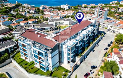 Kuşadası Kadınlar Denizinde Lüks Eşyalı Kiralık 1+1 Daire