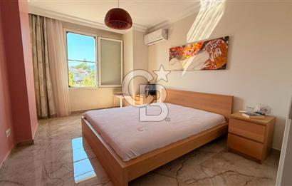 Denize Sıfır Konumda, 330 m² Açık Alanlı Sitede 4+1 Dubleks Villa