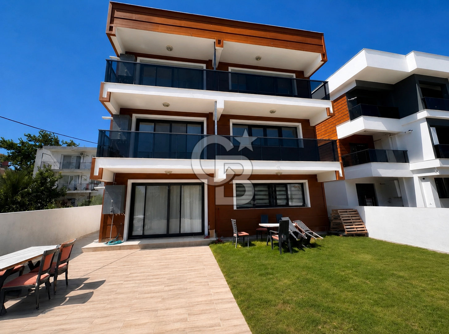 SASALI DA KİRALIK LÜKS EŞYALI 2+1 TERASLI DAİRE