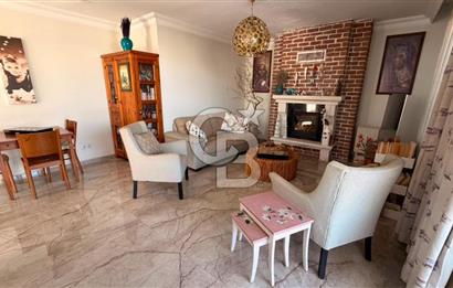 Denize Sıfır Konumda, 330 m² Açık Alanlı Sitede 4+1 Dubleks Villa