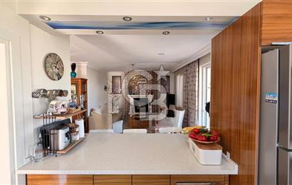 Denize Sıfır Konumda, 330 m² Açık Alanlı Sitede 4+1 Dubleks Villa