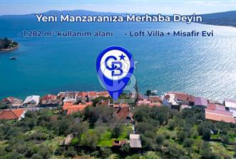 Balıklıova'da 1.282m2 Kullanım Alanlı Loft Villa ve Misafir Evi - 2 - 368549