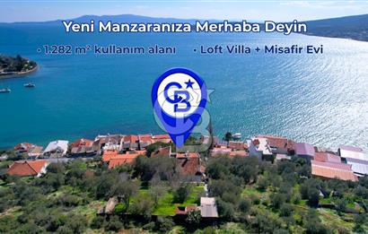 Balıklıova'da 1.282m2 Kullanım Alanlı Loft Villa ve Misafir Evi